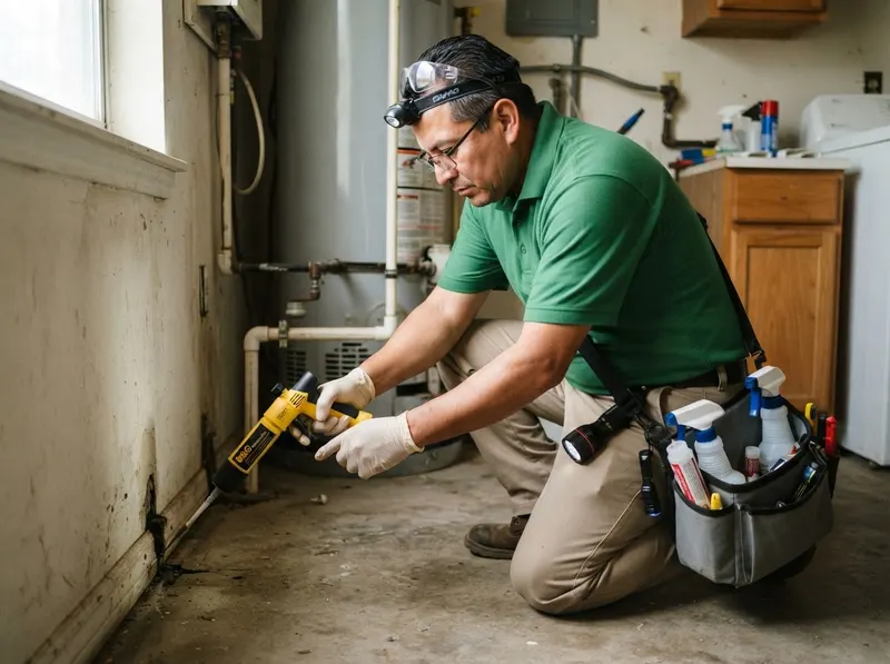 American and German Cockroach Remediation in Houston, TX