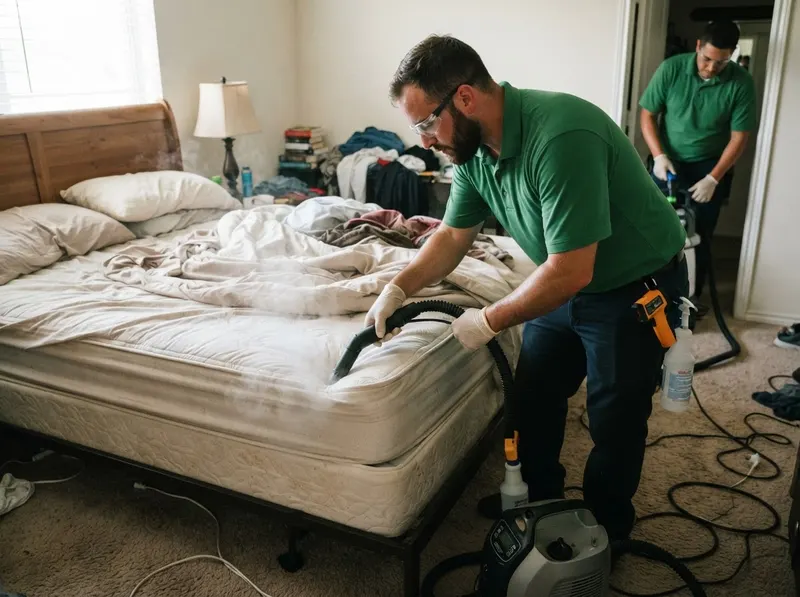 Bed Bug Thermal and Chemical Eradication in Houston, TX