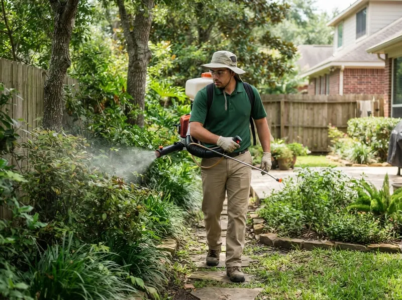 Mosquito Reduction and Barrier Spraying in Houston, TX