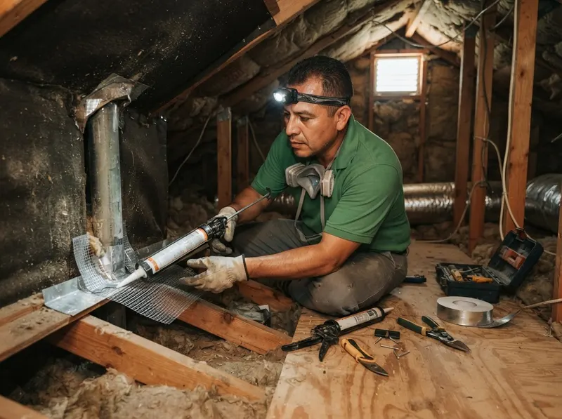 Rodent Exclusion and Attic Cleanout in Houston, TX