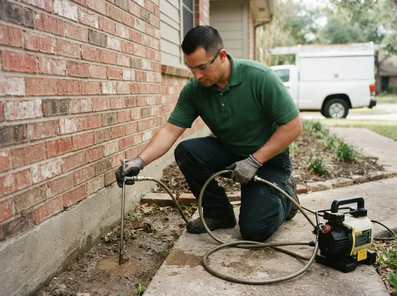 Subterranean Termite Treatment in Houston, TX