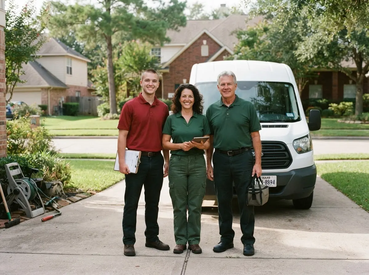 Homestead Pest Control pest control service team in Houston, TX